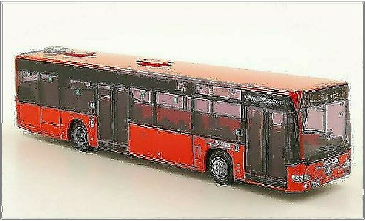 Mercedes Citaro N 1/87 AWM Blaguss miniature