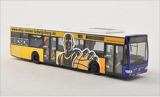 Mercedes Citaro Base 1/87 Rietze Rhein-Neckar Riesen - Ludwigsburg miniature
