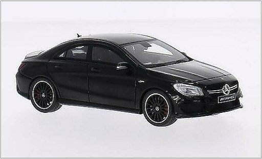 Mercedes CLA Base 1/43 Spark 45 AMG (C117) noire miniature