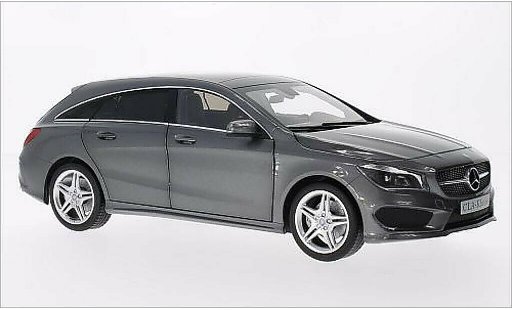 Mercedes CLA Shooting Brake 1/18 Norev Klasse Break metallise grise miniature