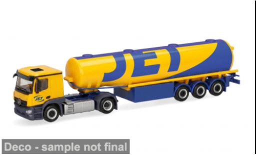 Mercedes CLA 1/87 Herpa Classicspace jaune/bleue Jet 1:87 miniature