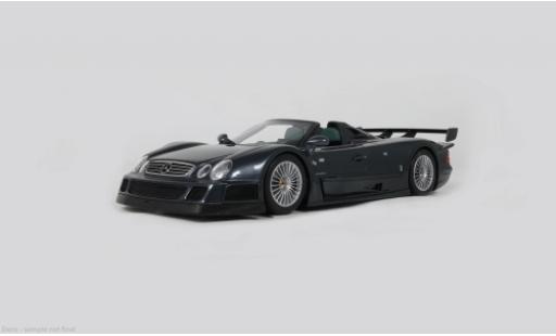 Mercedes CLK 1/18 GT Spirit GTR grise 1999 1:18 miniature