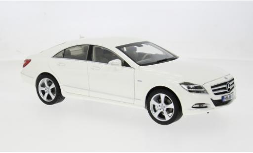 Mercedes CLS 1/18 Norev Coupe blanche 2011 1:18 miniature