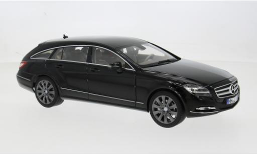 Mercedes CLS 1/18 Norev Shooting Brake noire 2011 1:18 miniature