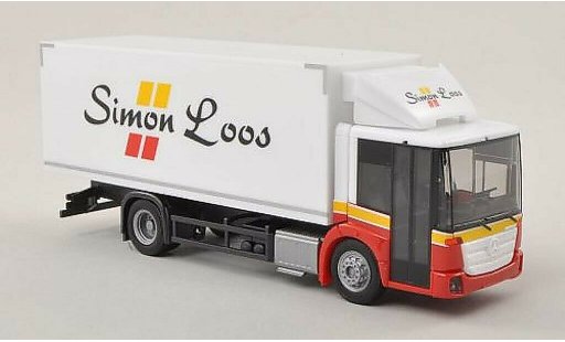 Mercedes Econic Base 1/87 Herpa 13 Simon Loos (NL) Kuhlmalle-LKW miniature