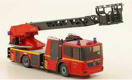 Mercedes Econic Feuerwehr 1/87 Wiking DL 32 Pompiers Lubeck miniature