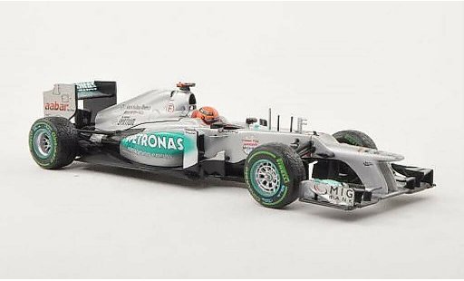 Mercedes F1 2012 1/43 Minichamps W03 No.7 Petronas Last Race GP Brasilien miniature