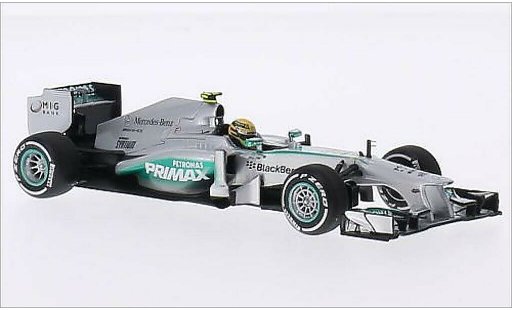 Mercedes F1 2013 1/43 Minichamps W04 No.10 AMG Petronas Team formule 1 GP Malaysia miniature