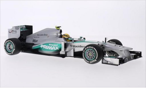 Mercedes F1 2013 1/18 Minichamps W04 No.10 AMG Petronas Team Petronas formule 1 GP Malaysia miniature
