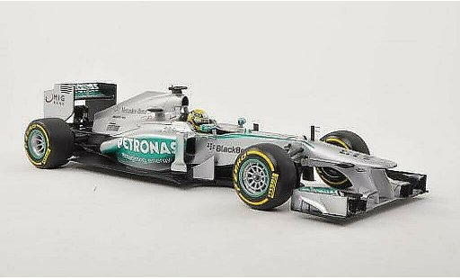 Mercedes F1 2013 1/18 Minichamps W04No.9 Petronas -Saison miniature