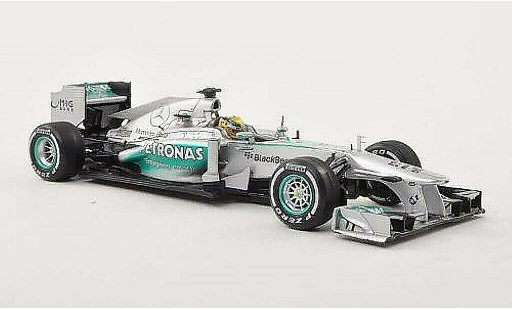 Mercedes F1 2013 1/43 Spark W04 No.9 Petronas GP Grande-Bretagne miniature