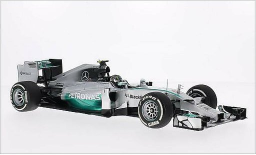 Mercedes F 2014 1/18 Minichamps W05 Hybrid No.6 AMG formule 1 Team Petronas formule 1 miniature