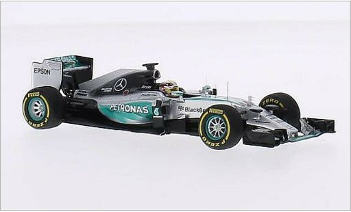 Mercedes F1 2015 1/43 Spark W06 Hybrid No.44 AMG Petronas Team Petronas formule 1 GP USA miniature