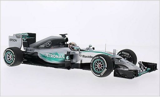 Mercedes F1 2015 1/18 Minichamps W06 Hybrid No.44 AMG Petronas Team Petronas formule 1 GP Australien miniature