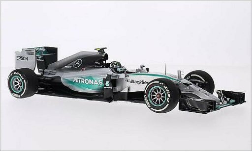 Mercedes F1 2015 1/18 Minichamps W06 Hybrid No.6 AMG Petronas Team Petronas formule 1 GP Australien miniature