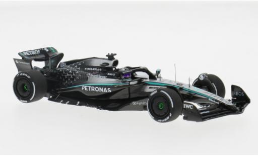 Mercedes F1 1/43 Minichamps W16 E Performance Formel 1 GP China 2025 AMG Petronas Formula One Team 1:43 miniature