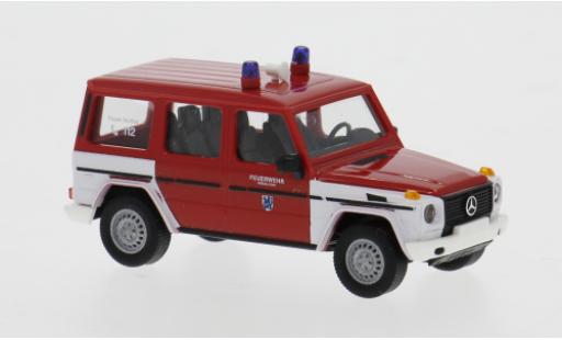 Mercedes Classe G 1/87 Busch 1990 Feuerwehr Düsseldorf 1:87 miniature
