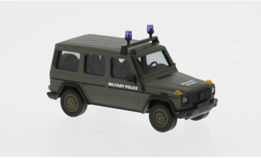 Miniature Mercedes Classe G 1990 Military Police 1/87 Busch