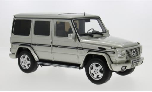 Miniature Mercedes Classe G 1/18 Ottomobile 55 AM grise 1:18 Mercedes Classe G 1/18 Ottomobile 55 AM grise 1:18 miniature