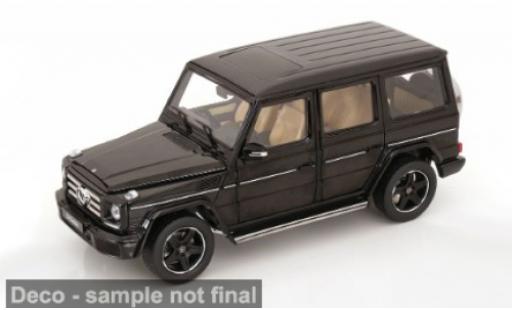 Mercedes Classe G 1/18 iScale (W463) noire 2015 1:18 miniature
