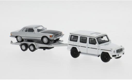 Mercedes Classe G 1/87 Schuco blanche 1:87 miniature