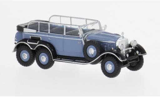Mercedes G4 1/87 Brekina bleue 1938 1:87 miniature