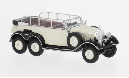 Mercedes G4 1/87 Brekina blanche 1938 1:87 miniature