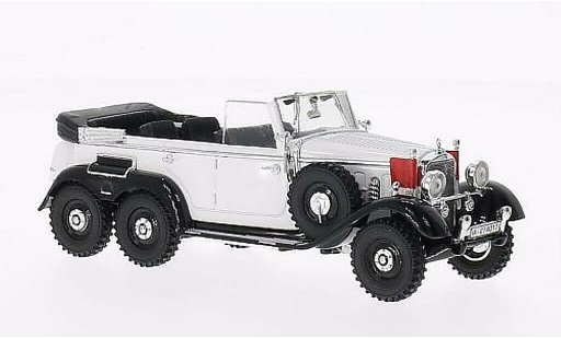Mercedes G4 Base 1/43 Signature blanche 1938 miniature