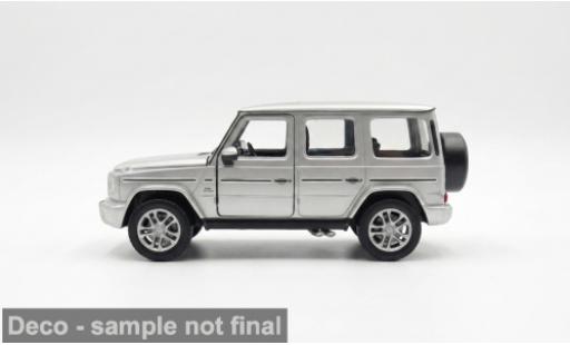 Mercedes Classe G 1/24 Welly G63 AMG argent&Atilde;&copy;e 1:24 miniature