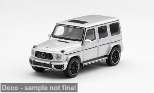 Mercedes Classe G 1/64 Mini GT G63 argent&Atilde;&copy;e 2022 1:64 miniature