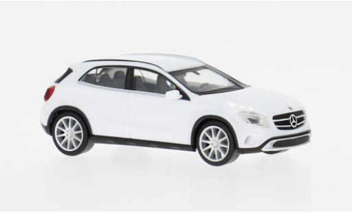 Mercedes Classe GLA 1/87 Herpa GLA blanche 1:87 miniature