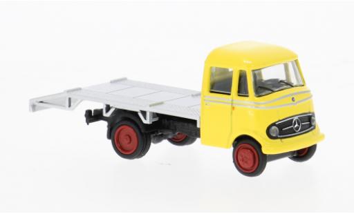 Miniature Mercedes L319 1/87 Schuco Abschlepp jaune 1:87 Mercedes L319 1/87 Schuco Abschlepp jaune 1:87 miniature