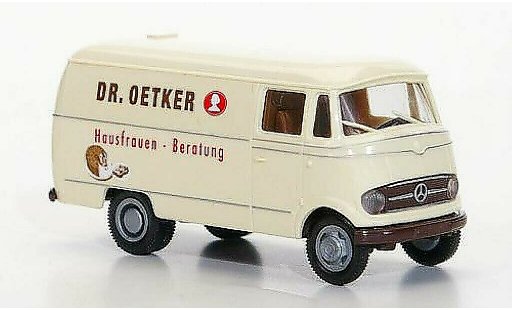 Mercedes L319 Base 1/87 Brekina Dr. Oetker miniature