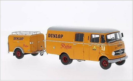 Mercedes L319 Base 1/43 Neo Dunlop 1961 miniature