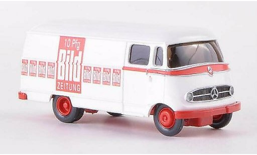 Mercedes L319 Kastenwagen 1/87 Wiking fourgon Bild Zeitung Lieferwagen miniature