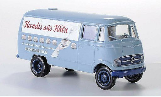 Mercedes L319 Kastenwagen 1/87 Brekina fourgon Kandis aus Koln Lieferwagen miniature