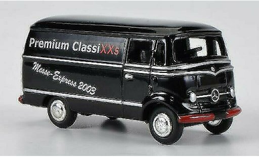 Mercedes L319 Kastenwagen 1/87 Bub fourgon Messe 2003 miniature