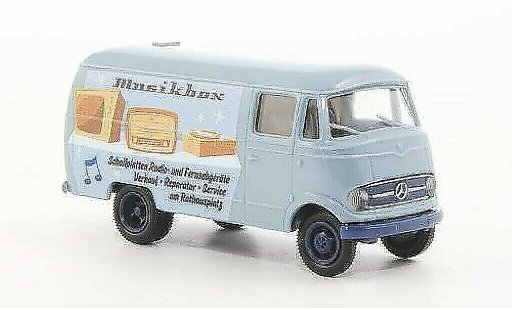Mercedes L319 Kastenwagen 1/87 Brekina fourgon Musikbox miniature