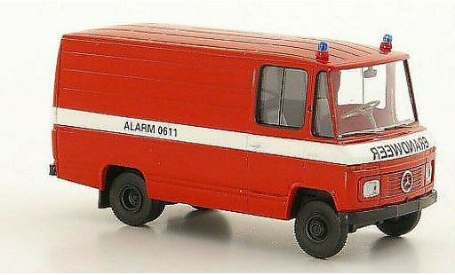 Mercedes L408 Base 1/87 Brekina fourgon Brandweer Pompiers miniature