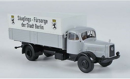 Mercedes L4500 Base 1/87 Brekina Sauglings-Fursorge der Stadt Berlin miniature