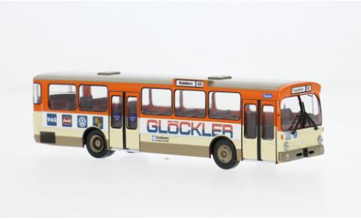 Mercedes Classe GLA 1/87 Brekina O 305 1972 Frankfurt - Gl&Atilde;&para;ckler 1:87 miniature