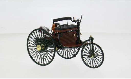 Mercedes Patent 1/18 Norev Motorwagen Holzoptik/noire 1886 1:18 miniature