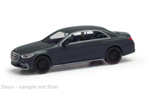 Mercedes Classe S 1/87 Herpa anthrazit 1:87 miniature