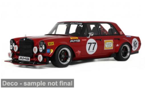Miniature Mercedes Classe C S-KLUB C63S rouge 2024 1/18 GT Spirit