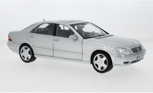 Miniature Mercedes Classe S 1/18 Norev S55 AMG (W220) grise 1:18 Mercedes Classe S 1/18 Norev S55 AMG (W220) grise 1:18 miniature