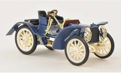 Mercedes Simplex Base 1/43 IXO 40 PS bleu 1902 miniature
