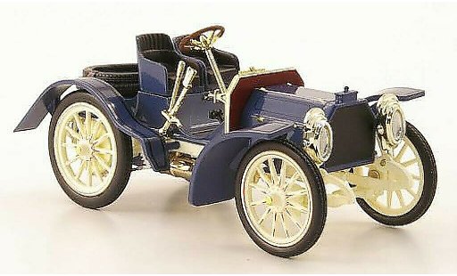 Mercedes Simplex Base 1/43 IXO 40PS bleu/blanche 1902 miniature