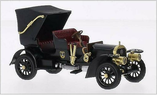 Mercedes Simplex Base 1/43 Rio noire/Dekor RHD 1902 miniature