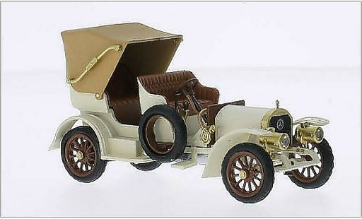 Mercedes Simplex Base 1/43 Rio blanche RHD 1902 miniature