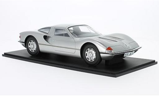 Miniature Mercedes Classe SL 1/18 AutoCult SL-X grise 1:18 Mercedes Classe SL 1/18 AutoCult SL-X grise 1:18 miniature